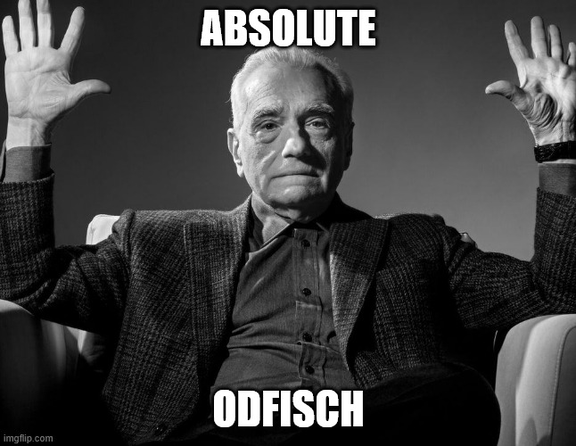 Drehender Fisch